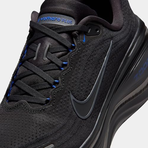 Nike Vomero Plus Mens Running Shoes (Black/Dark Smoke Grey/Game Royal/Cool Grey) Size 13