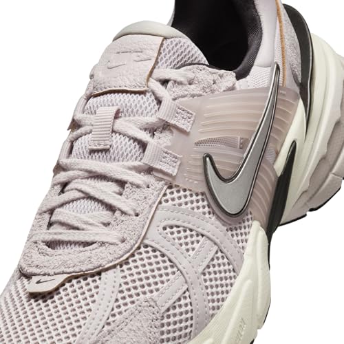 Nike V2K Run Shoes (FN6703-001, Platinum Violet/Light Bone/Black/Chrome) Size 11