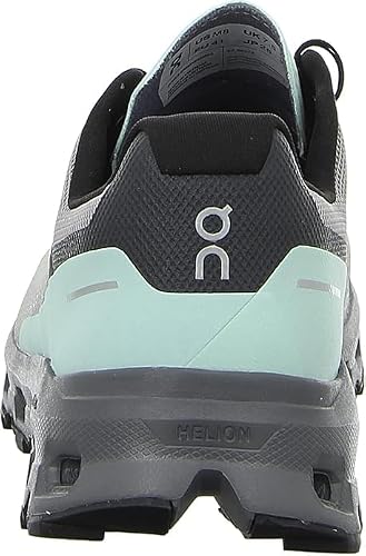 On Cloudmonster Running Shoes Code 3MD10091113 Men's White, Alloy Black, 11.5 US