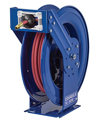 Coxreels Truck Series Maximum-Duty Air Hose Reel, Model# TSH-N-550, 3/4" Hose ID, 50' Length