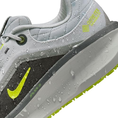 Nike Mens Air Winflo 11 GTX Running Shoes, LT SMOKE GREY/CYBER-PURE PLATINUM, 11 US