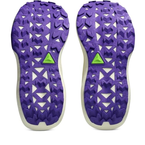 ASICS Women's Trabuco MAX 5 Running Shoes, 8, Foggy Teal/Radiant Amethyst