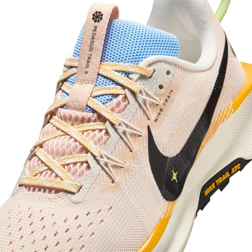 WOMEN'S PEGASUS TRAIL 5 - B - 007 PHANTOM/BLACK-WASHED CORAL