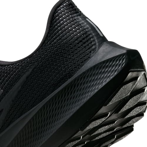Nike Men's Air Zoom Pegasus Sneaker, Black Black Anthracite, 9.5 US