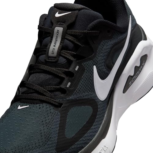 Nike Women Structure Plus Black/White/Anthracite 7.5 Medium
