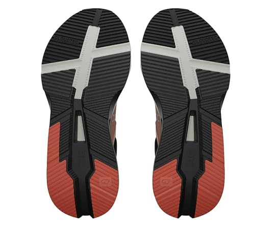 On Mens, Cloudnova X Canyon/Salmon 9 Medium