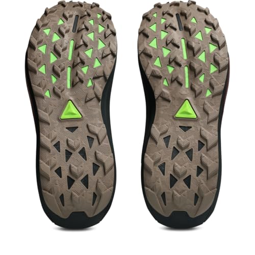 ASICS Men's Gel-Trabuco MT GTX Running Shoes, 10, Taupe Grey/Graphite Grey