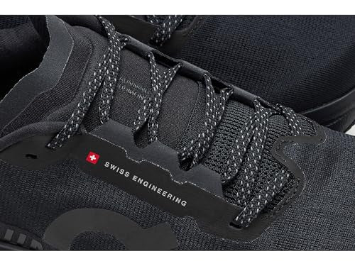 On Men's Cloudmonster 3 Sneaker, Black/Black, 9