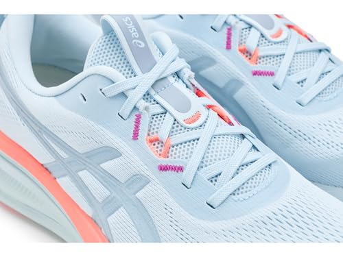 ASICS Women's Gel-Pulse 17 Running Shoes, 6.5, Sky/Grey Blue