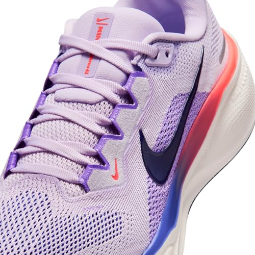 Nike Womens Pegasus 41 Violet Mist/Purple Dynasty/Bright Violet 8 Medium