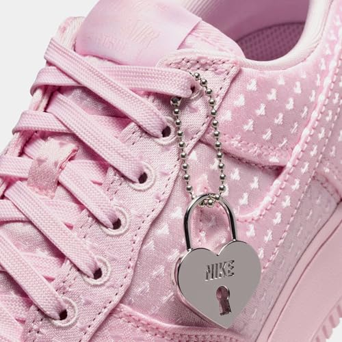 Air Force 1 Low SE Valentines Day Locket Womens Lifestyle Shoes (Pink Foam/Pink Foam/Black) Size 7