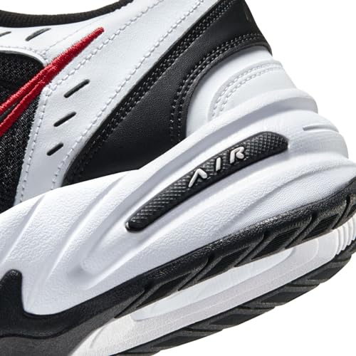 Nike Men's Air Monarch IV Training/Workout Shoes, White/Black, 11