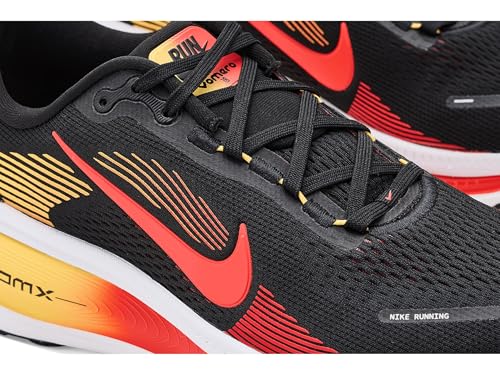 Nike Mens Vomero 18 Black/Bright Crimson/Light Crimson 10 Medium
