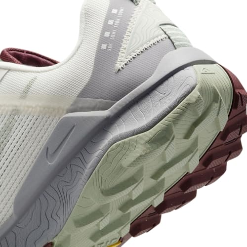 Nike Wildhorse 8 Men's Trail Running Shoes (DR2686-007, Phantom/Infinite Gold/Burgundy Crush/Jade Horizon) Size 12.5