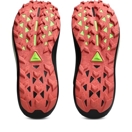 ASICS Women's Gel-Trabuco MT GTX Trail Running Shoes, 10.5, Vanilla/Mantle Green