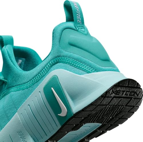 Nike Women's Free Metcon 6 Bleached Turquoise/White/Washed Teal/Teal Tint/Black 5.5 Medium
