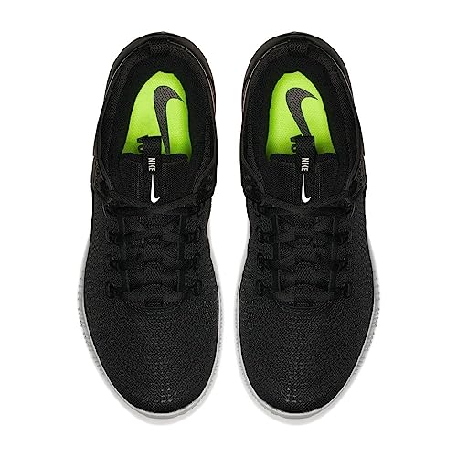 Nike Women's Zoom HyperAce 2 Volleyball Shoes (9, Black/White)