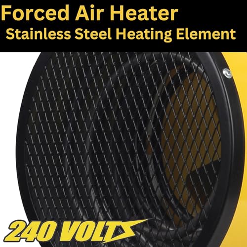 Dura Heat 240V Electric Space Heater for Garage, 3750W, 12800 BTU - EUH4000