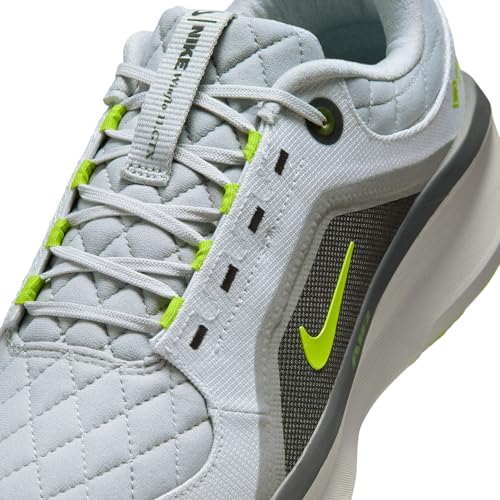 Nike Mens Air Winflo 11 GTX Running Shoes, LT SMOKE GREY/CYBER-PURE PLATINUM, 11 US