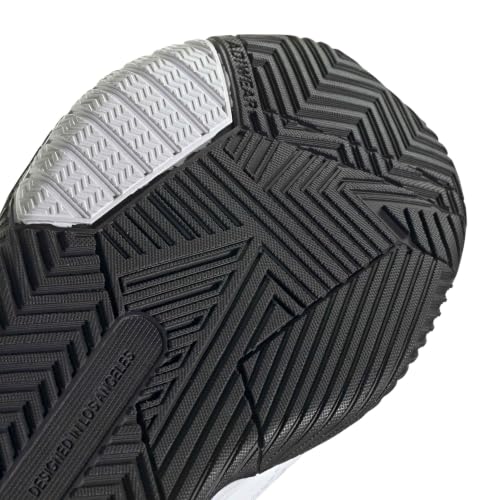Adidas Men's Own The Game 3.0, White/Black/Black, 9.5
