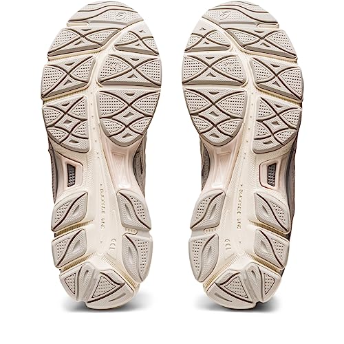 ASICS Men's Gel-NYC Sportstyle Shoe, 6, Cream/Oyster Grey