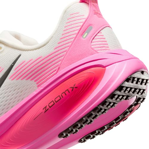 Nike Vomero 18 CM Men's Road Running Shoes (IB7315-100, Sail/Hyper Pink/Hyper Pink/Sequoia) (US Footwear Size System, Adult, Men, Numeric, Medium, 11)