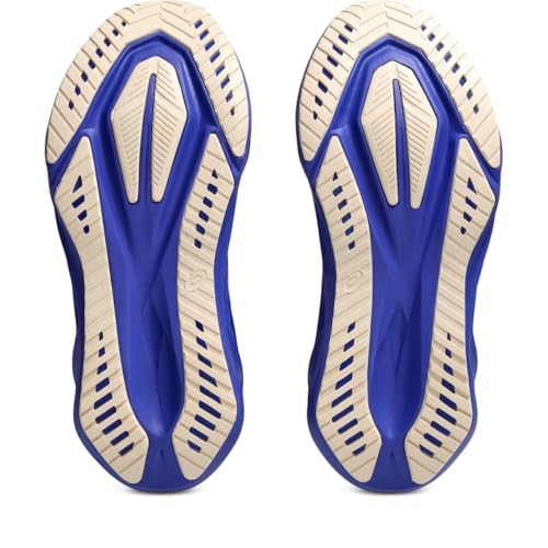 ASICS Women's Novablast 5 Sneaker, Cobalt Burst White, 10.5 US