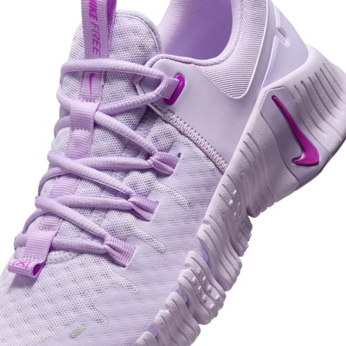Nike Womens Free Metcon 5 WMNS Bloom Lilac Bloom/Vivid Purple DV3950 502 - Size 9W