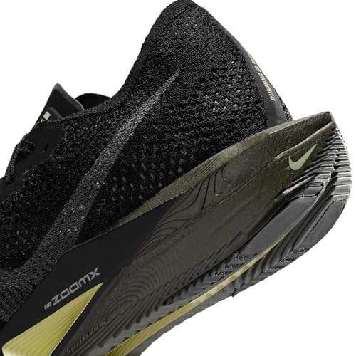 Nike Vaporfly 3 Men's Road Racing Shoes (HV6351-001, Black/Olive Aura/Metallic Medium Ash) Size 10.5