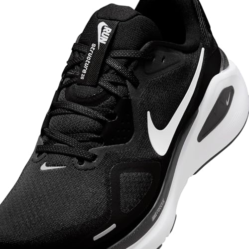 Nike Men's Structure 26 Black/White/Cool Grey/Metallic Silver 13 Medium