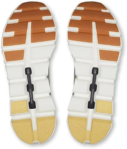 On Womens Cloud 6 Versa Ice/Spirulina 9.5 M