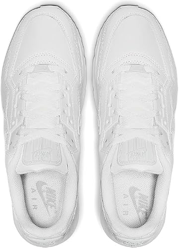 Nike Men's Air Max LTD 3 Shoes, White/White-White, 9.5