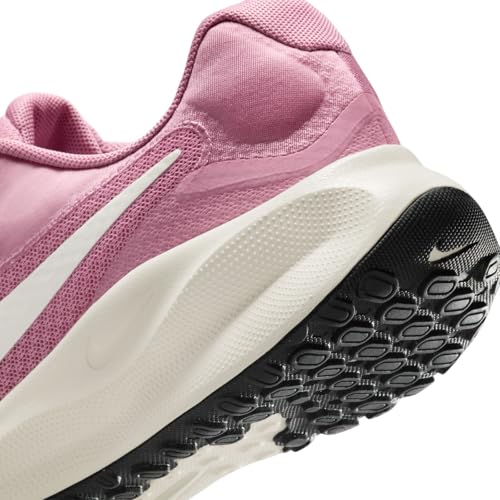 Nike Women's Revolution 7 Sneaker, Elemental Pink Sail Anthracite, 7.5 US