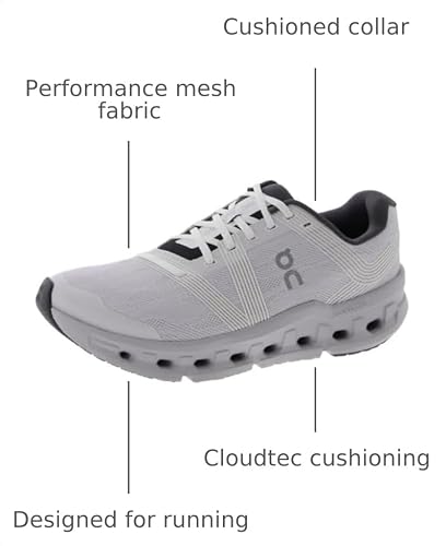 On Women's Cloudgo Sneakers, White/Glacier, 5 Medium US