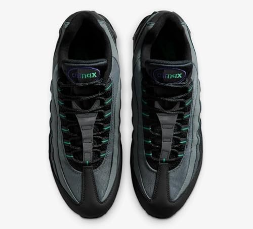 Nike Air Max 95 Big Bubble Men's Shoes (IQ7601-010, Black/Dusty Cactus/Iron Grey) Size 11.5