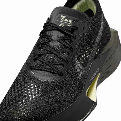 Nike Vaporfly 3 Men's Road Racing Shoes (HV6351-001, Black/Olive Aura/Metallic Medium Ash) Size 8