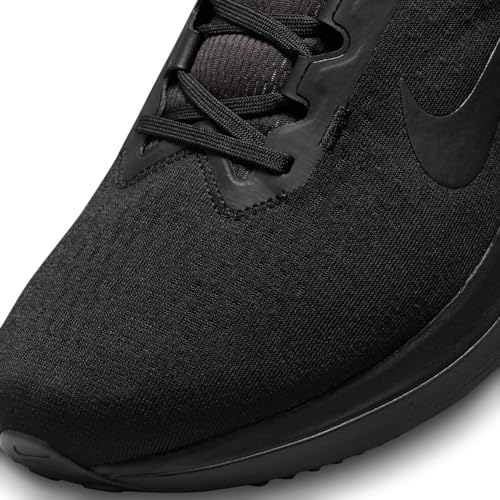 Nike Men's Air Winflo 10 Sneaker, Black Black Black Anthracite, 10 US
