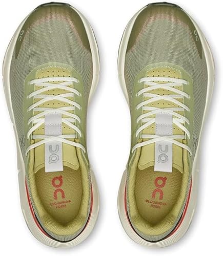 On Womens, Cloudnova Form 2 Chalk/Salmon 9.5 Medium