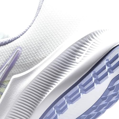 Nike Air Vapormax 2021 Fk Women's Shoes, Downshifter 11 - White/Ice Lime (Cw3413-102), Downshifter 11 White Lime Glacier Cw3413 102, 6.5 US