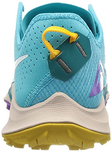 Nike Air Zoom Terra Kiger 7 Mens Running Trainers CW6062 Sneakers Shoes (UK 7.5 US 8.5 EU 42, Turquoise Blue White 400)