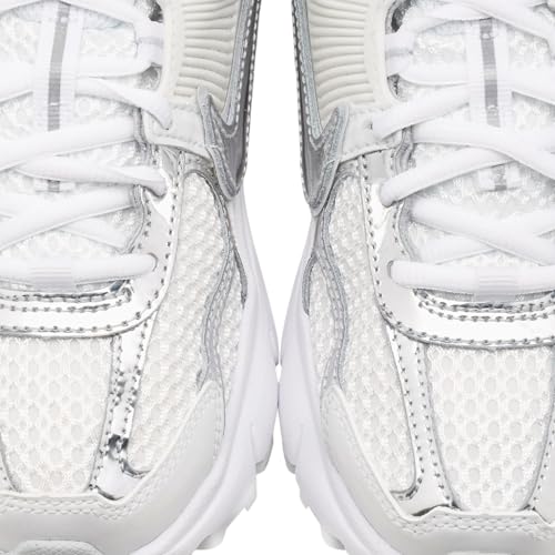 W ZOOM VOMERO 5 "WHITE/METALLIC SILVER"
