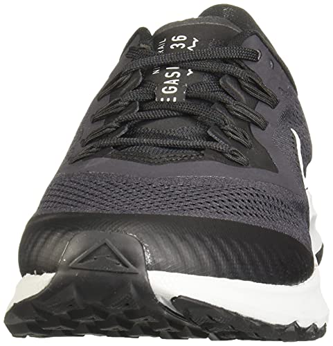 Nike Women's WMNS Air Zoom Pegasus 36 Trail Competition Running Shoes, Grey (Oil Grey/Barely Grey-Black-Wolf Grey 2), 7.5 UK