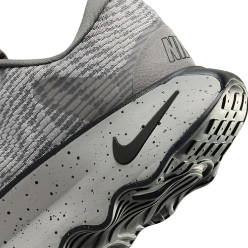 Nike Motiva Men's Walking Shoes (DV1237-002, Light Iron Ore/Flat Pewter/Flat Pewter) Size 11