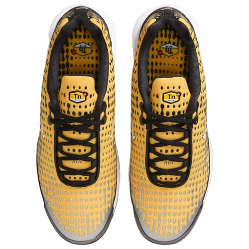 Nike Air Max Plus VII - Men's (Varsity Maize/White/Black) Size 11.5