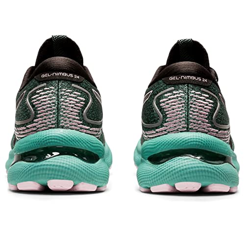ASICS Gel-Nimbus® 24 Black/Barely Rose 7 B (M)