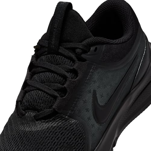 Nike Big Kid's Star Runner 5 Running Shoes, Black/Black-Anthracite, 5Y