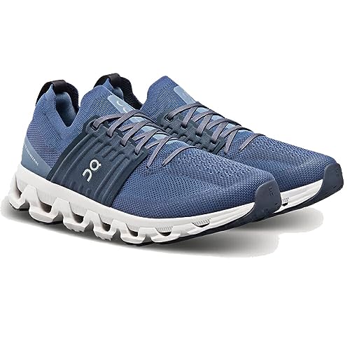 On Cloudmonster 61.98434 Bianco, Midnight Denim, 7.5 US
