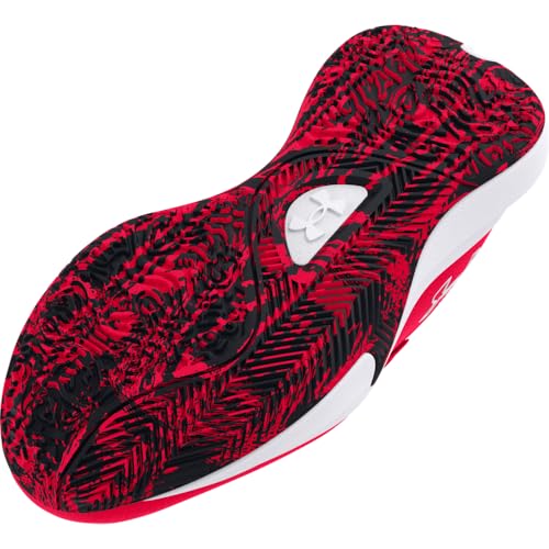 Under Armour Unisex Pre School Lockdown 7, (600) Red/Black/White, 3, US