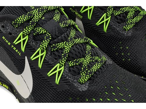 Nike Women's Pegasus Trail 5 Sneaker, Black/Phantom/Volt Ice, 9