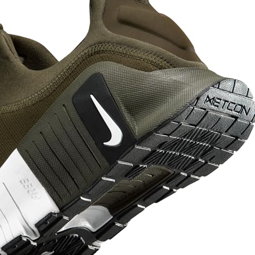 Nike Men's Free Metcon 6, Medium Olive/Black/Cargo Khaki 10 Medium